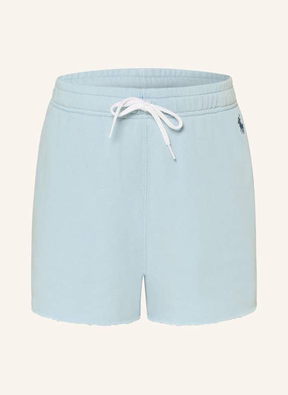 POLO RALPH LAUREN Sweat shorts LIGHT BLUE