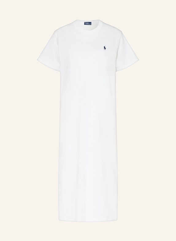 POLO RALPH LAUREN Jerseykleid WEISS