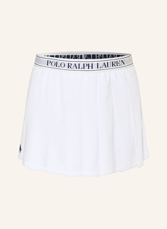 POLO RALPH LAUREN Pleated skirt WHITE