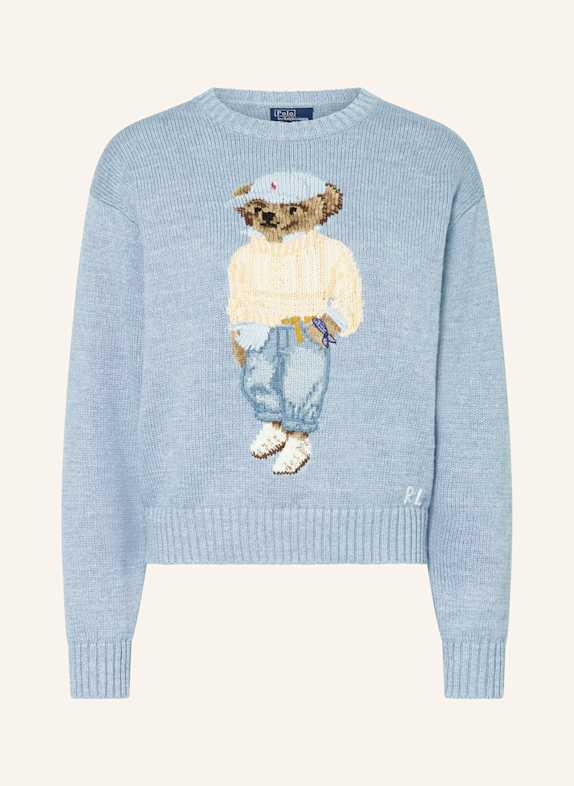 POLO RALPH LAUREN Pullover HELLBLAU
