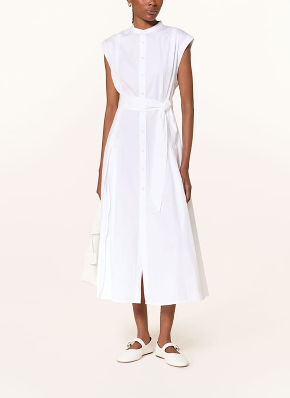 POLO RALPH LAUREN Shirt dress WHITE