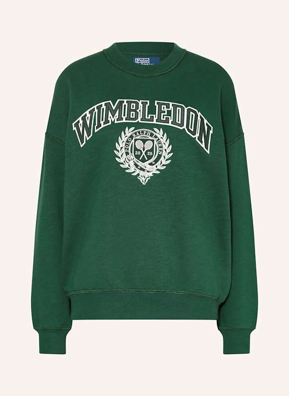 POLO RALPH LAUREN Sweatshirt DUNKELGRÜN