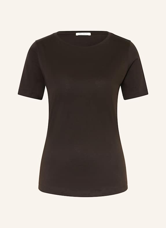 Stefan Brandt T-shirt FANNY DARK BROWN
