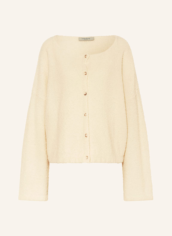 by Aylin Koenig Bouclé-Strickjacke INÉZ CREME