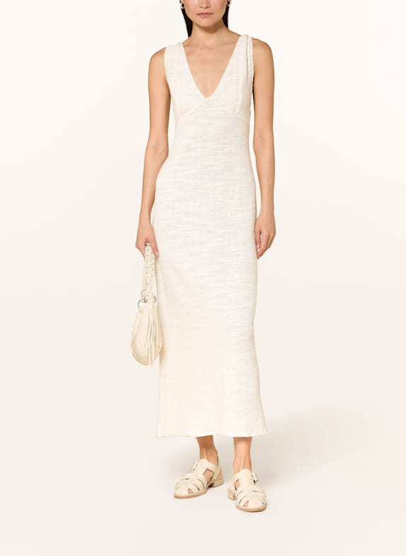 by Aylin Koenig Knit dress ADELHEIT ECRU