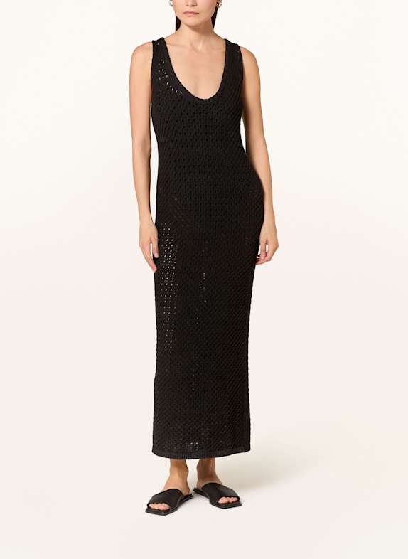 by Aylin Koenig Knit dress BRUNHILDE BLACK