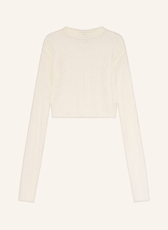 by Aylin Koenig Pullover STINE mit Alpaka CREME