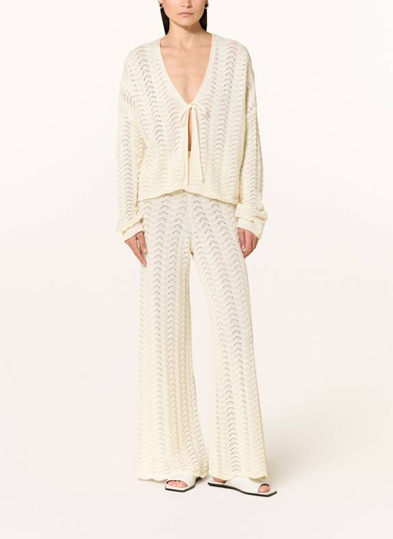 by Aylin Koenig Knit cardigan AMELIE ECRU