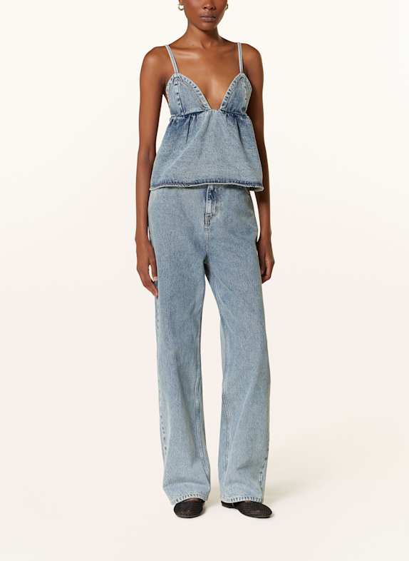 by Aylin Koenig Jeans top HILDA BLAUW