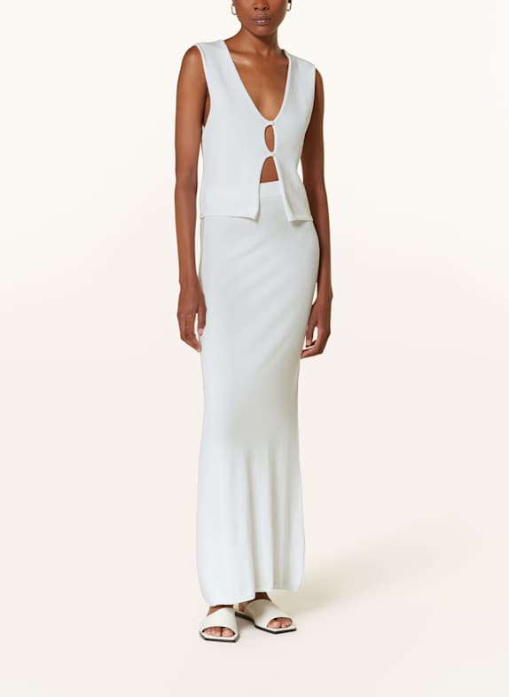 by Aylin Koenig Strikket top HEIDI ECRU