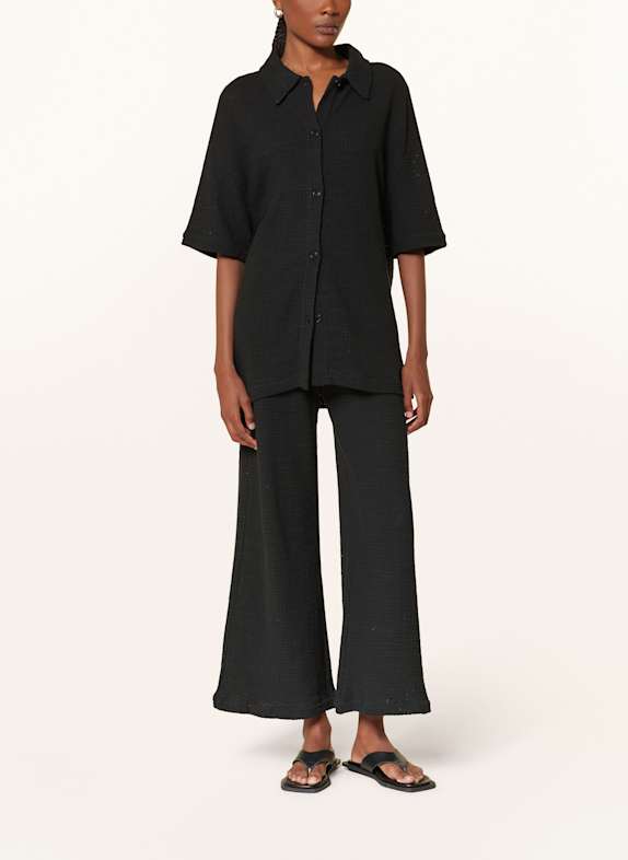 by Aylin Koenig Overhemdblouse BENTE ZWART