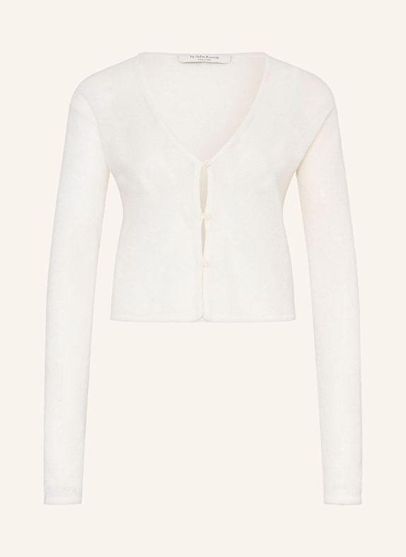 by Aylin Koenig Strickjacke CAROLA mit Alpaka ECRU