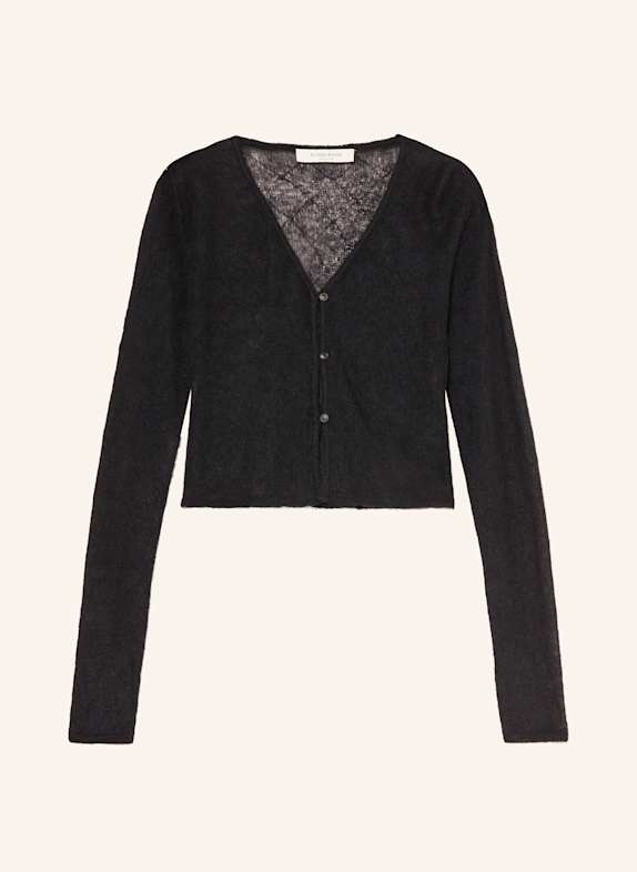 by Aylin Koenig CAROLA cardigan with alpaca BLACK