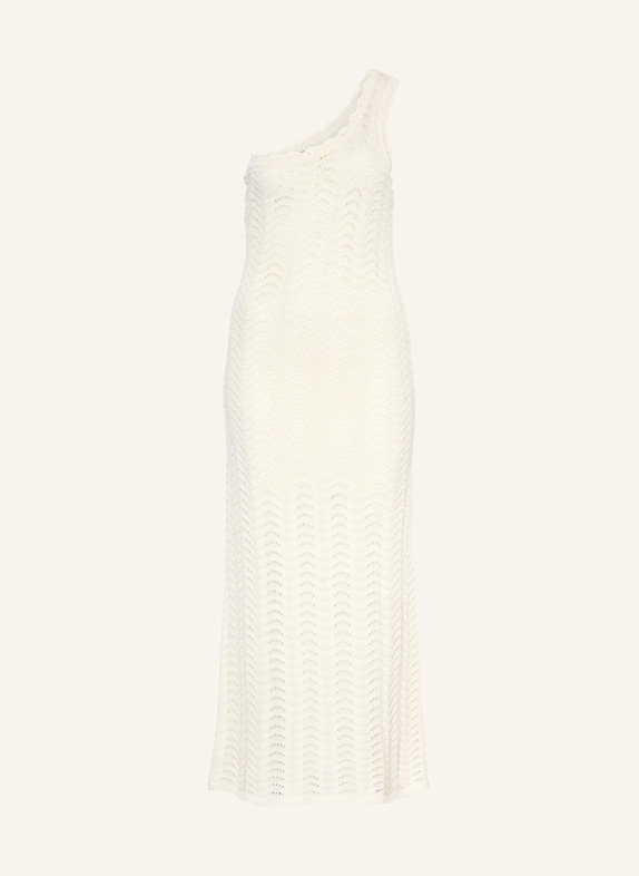 by Aylin Koenig One-shoulder knit dress ADELINE ECRU