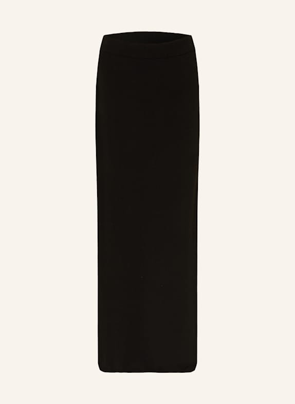 by Aylin Koenig Knit skirt CHARLOT BLACK
