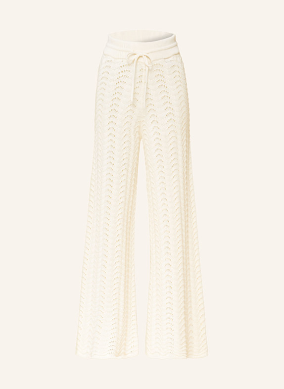 by Aylin Koenig Knit trousers LISELLE ECRU