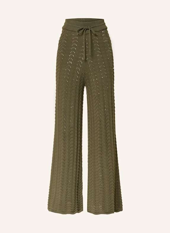 by Aylin Koenig Strickhose LISELLE OLIV