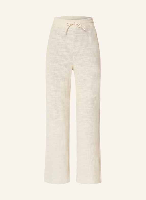 by Aylin Koenig Knit trousers BARBARA ECRU