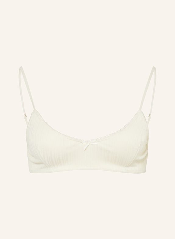 by Aylin Koenig Cropped-Top PALOMA ECRU