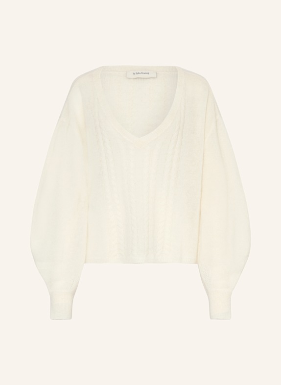 by Aylin Koenig ROMY sweater with alpaca ECRU