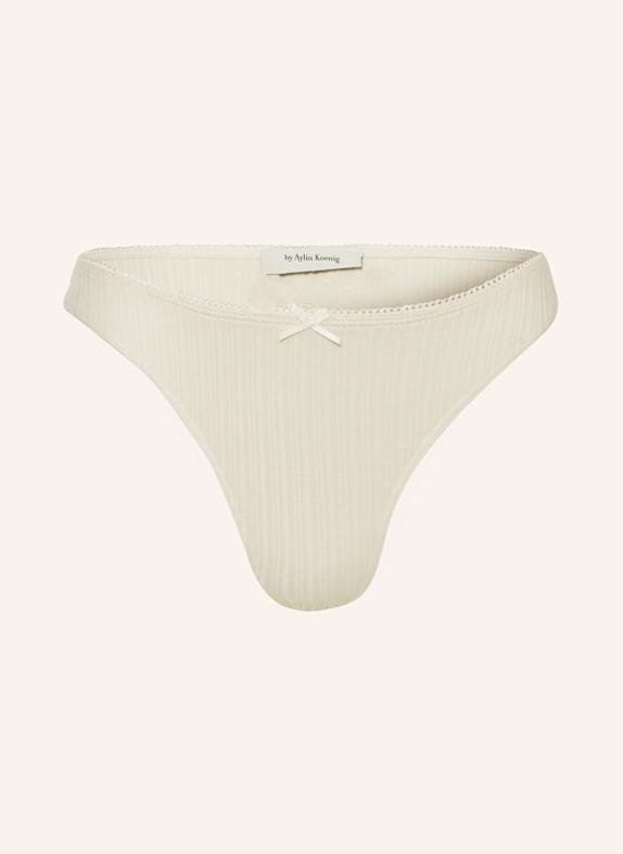 by Aylin Koenig BETTIE briefs ECRU