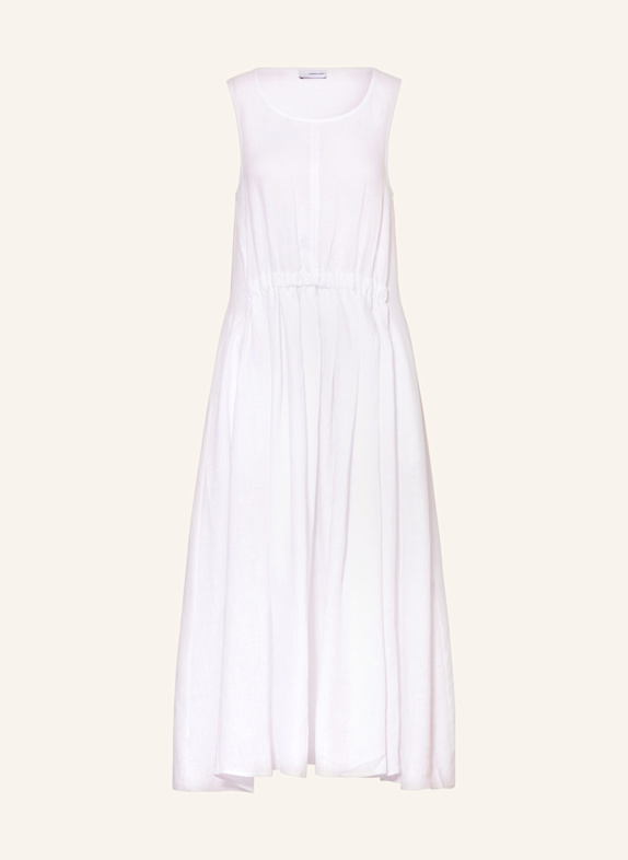 rossana diva Leinenkleid WEISS