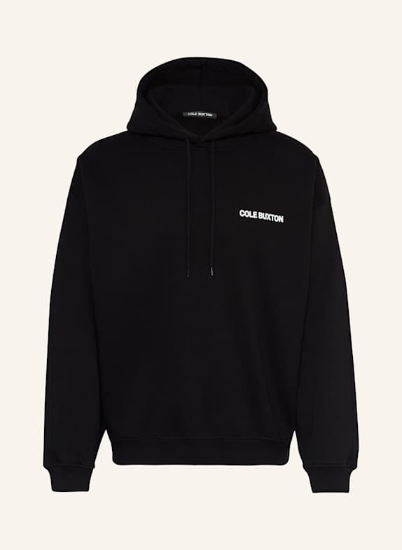 COLE BUXTON Hoodie SCHWARZ