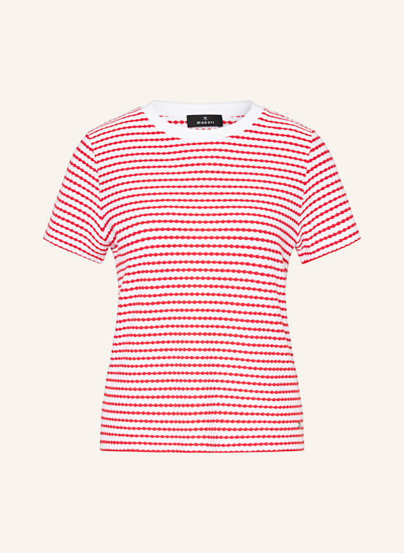 monari T-Shirt WEISS/ ROT