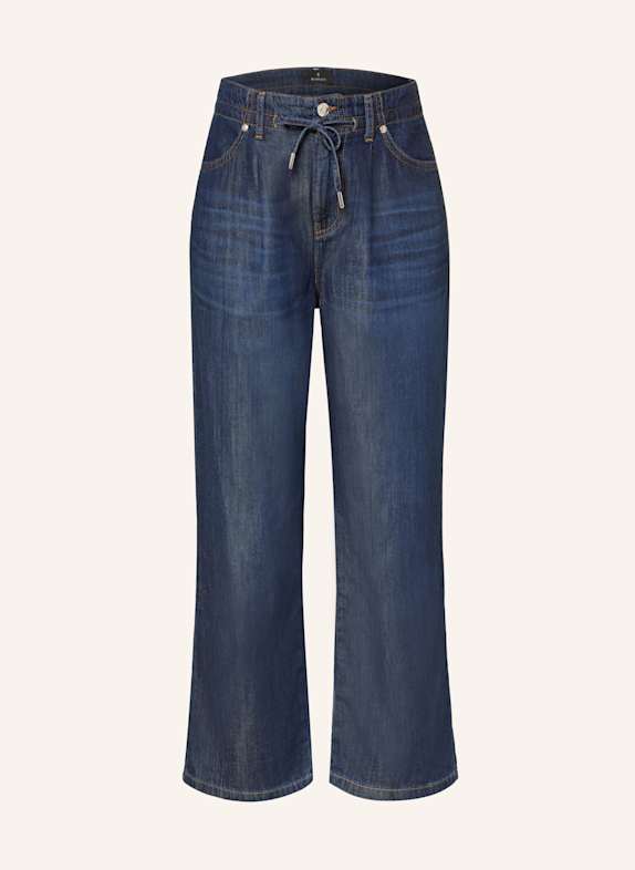 monari Straight Jeans DUNKELBLAU