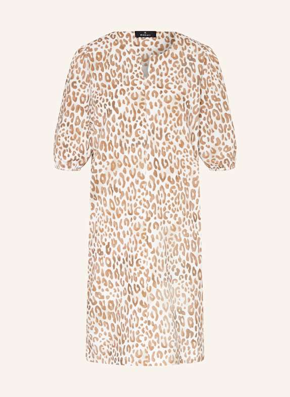 monari Jerseykleid CAMEL/ ECRU/ BRAUN