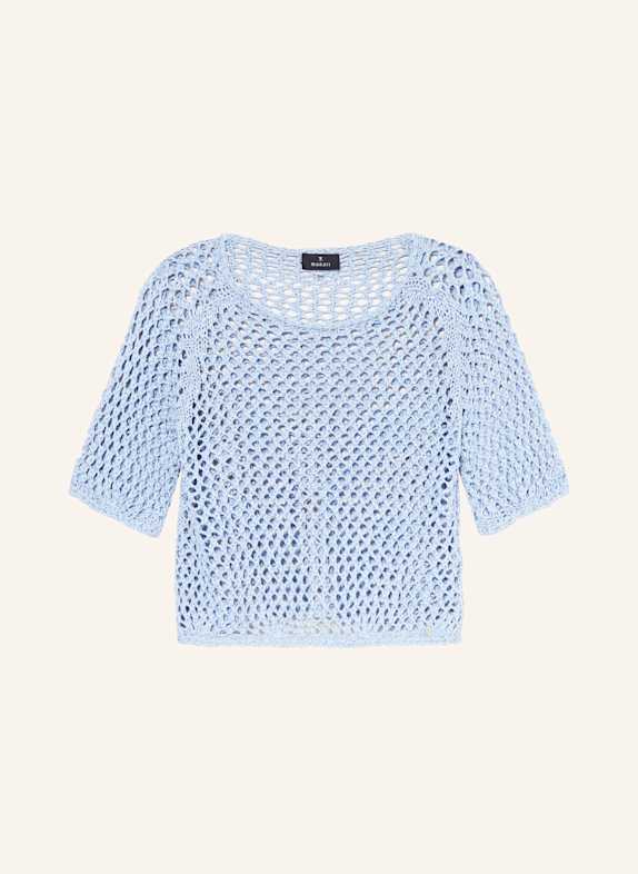 monari Strickshirt HELLBLAU