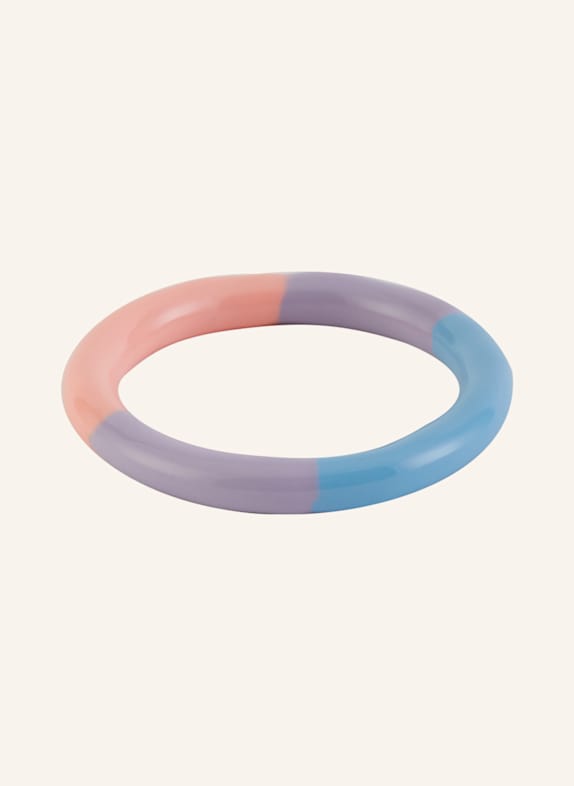 LULU Copenhagen Ring TRIPLE COLOR HELLBLAU/ HELLLILA