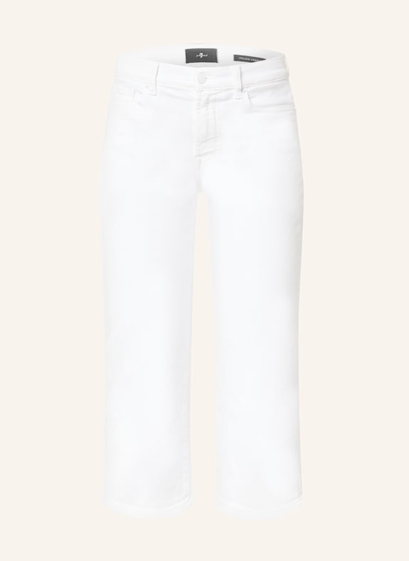 7 for all mankind Straight Jeans 1BX Salt