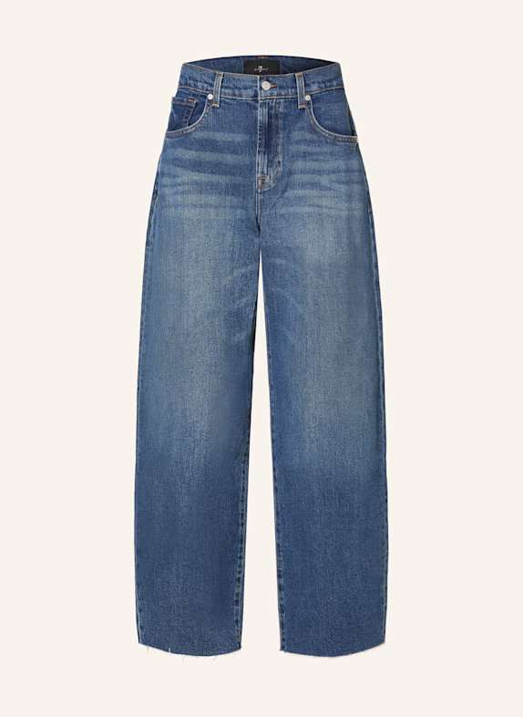 7 for all mankind Barrel Jeans BONNIE CURVILINEAR 1BH Artifact