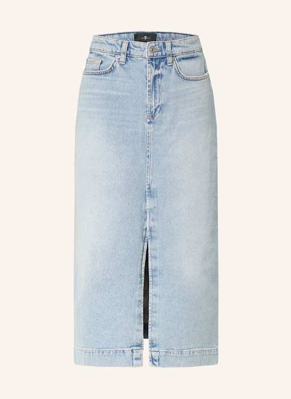 7 for all mankind AMBER denim skirt OD1 Ode to