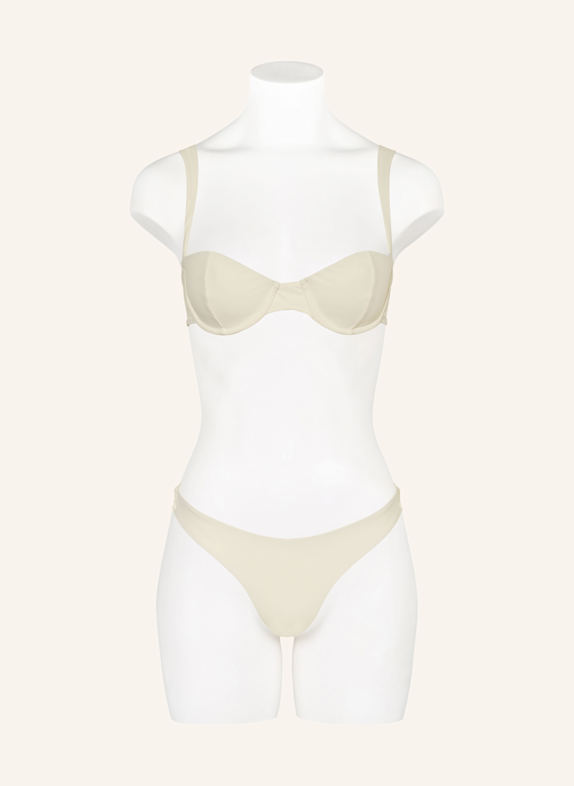 by Aylin Koenig Bikini top met beugels HEDI ECRU