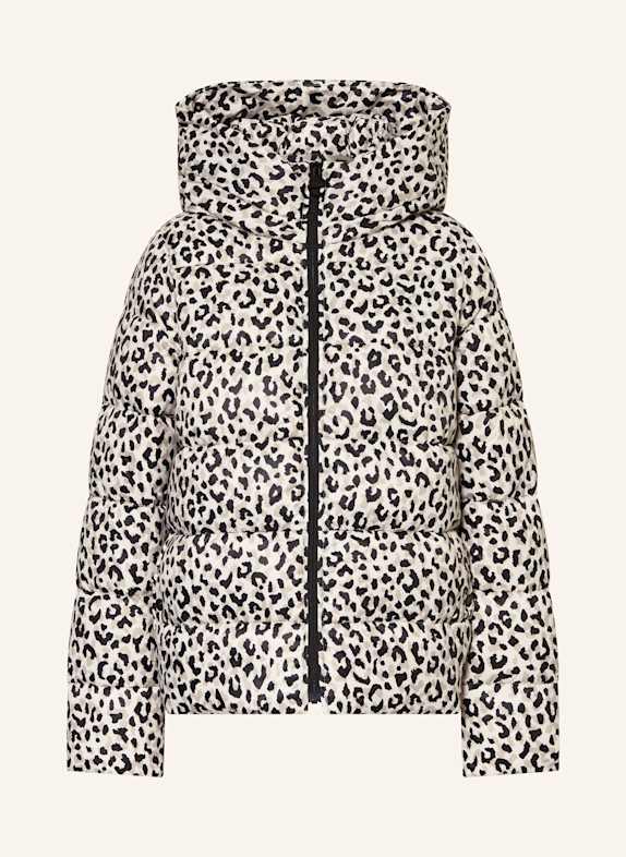 BARBOUR INTERNATIONAL Steppjacke OLIVIOS HELLBRAUN / DUNKELBRAUN