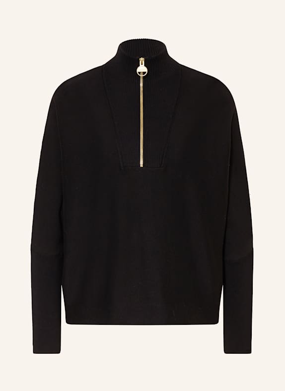 BARBOUR INTERNATIONAL Troyer LOLA BLACK