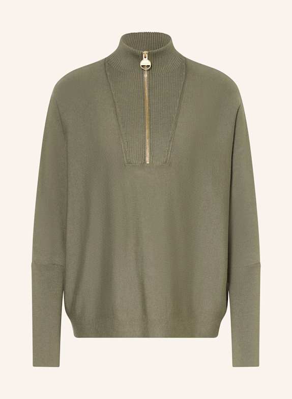 BARBOUR INTERNATIONAL Troyer LOLA KHAKI
