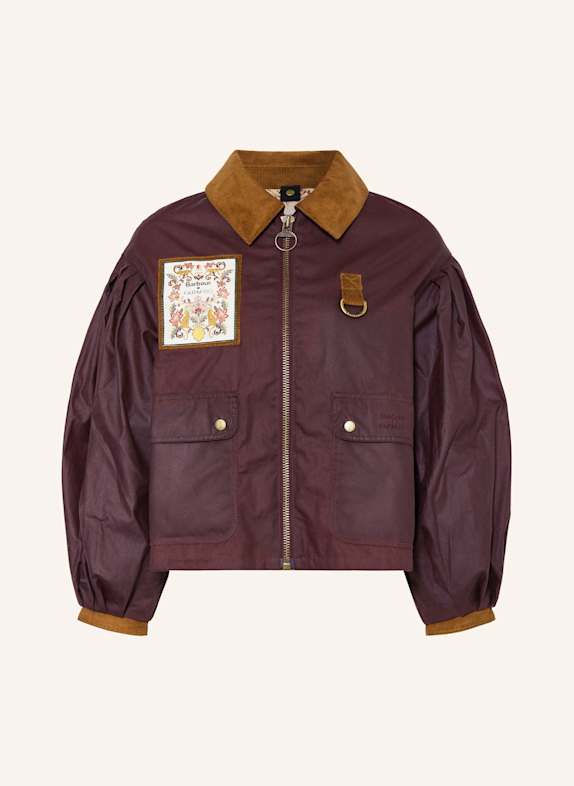 Barbour Blouson THAIS DUNKELROT