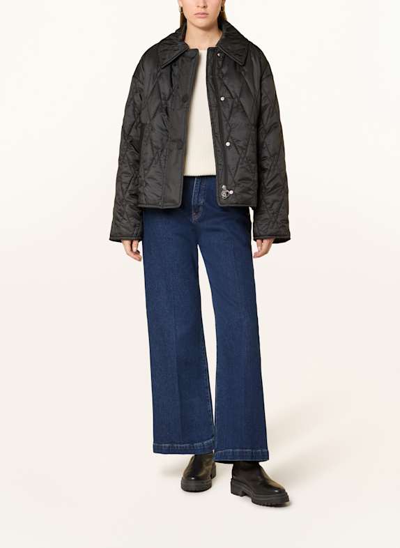 Barbour Kurtka pikowana BERNADETTE CZARNY