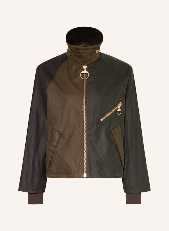 Barbour Kurtka ARLENE CIEMNOBRĄZOWY