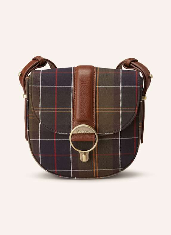 Barbour Umhängetasche ELM DUNKELBLAU / GRÜN / BRAUN