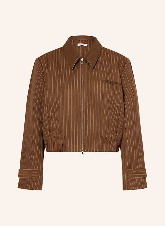 MRS & HUGS Bomber jacket BROWN