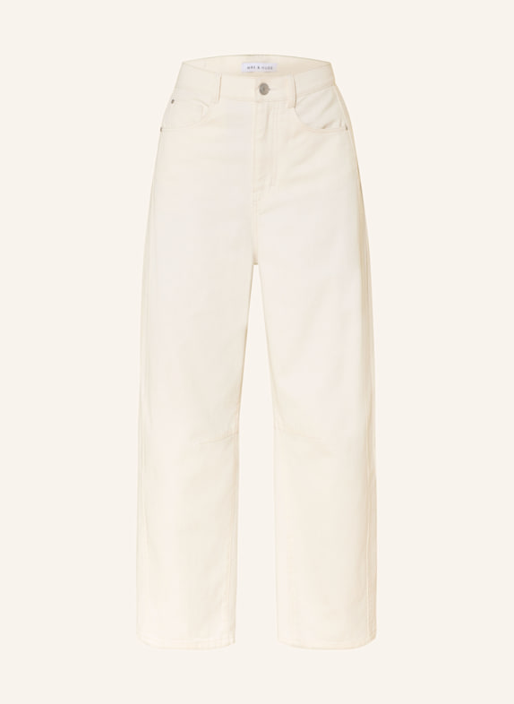 MRS & HUGS Barrel jeans ECRU