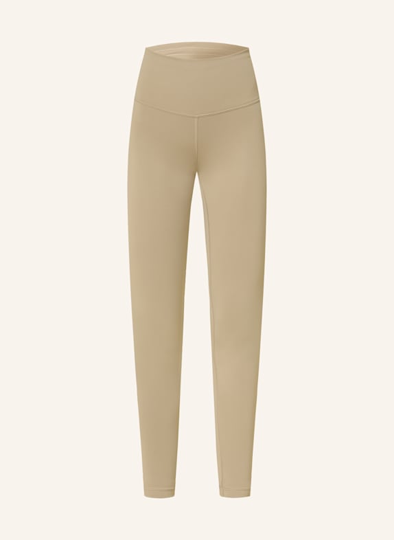 lululemon Tights WUNDER TRAIN HR 28IN HELLBRAUN