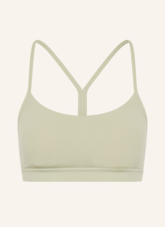 lululemon Sport-BH FLOW Y HELLGRÜN