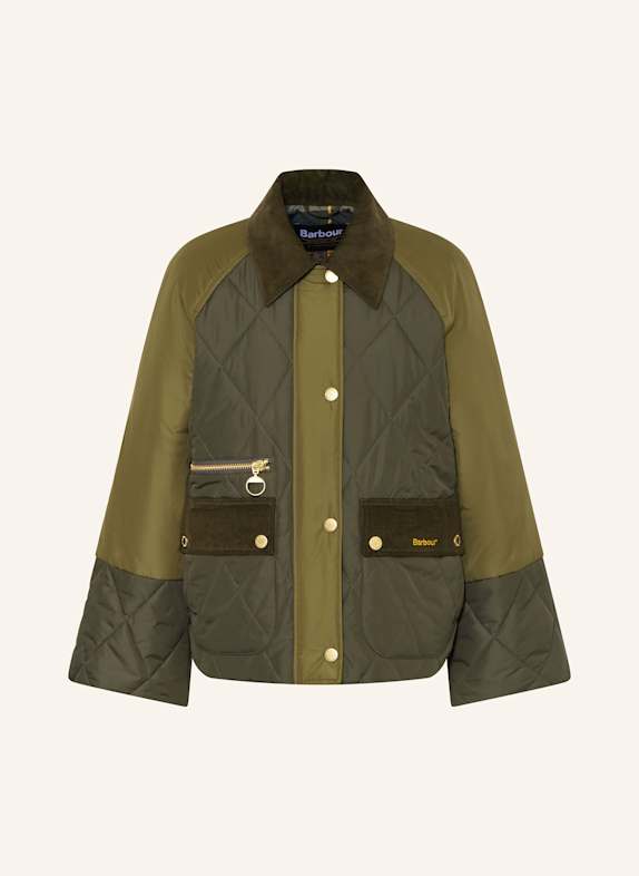 Barbour Veste matelassée MARTHA GROEN / VERT