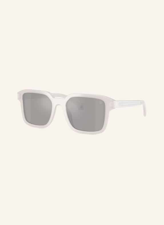MONCLER Sonnenbrille ME6006 30136G - HELLGRAU/ GRAU VERSPIEGELT
