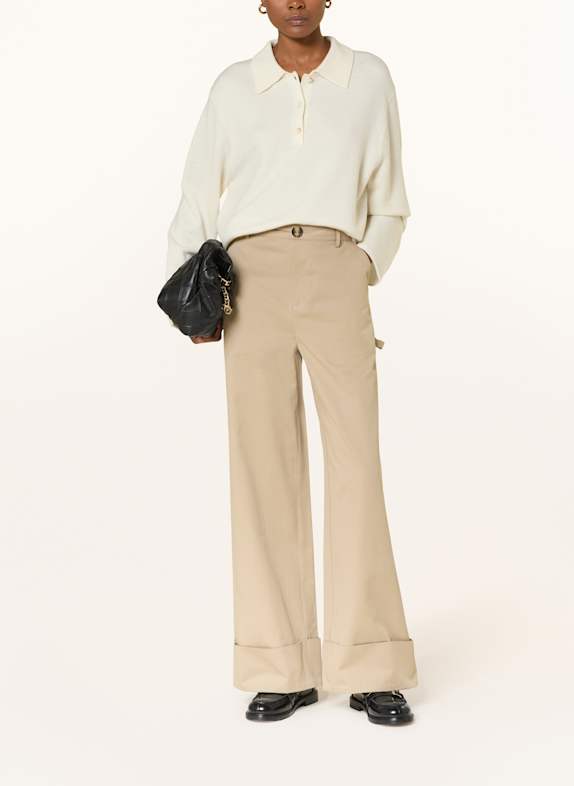 MRS & HUGS broek BEIGE